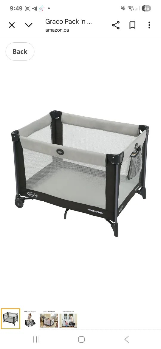Graco Pack 'n Play Playard thumbnail