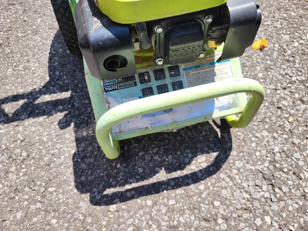 Power It! 2700 PSI Pressure Washer image indicator(4)