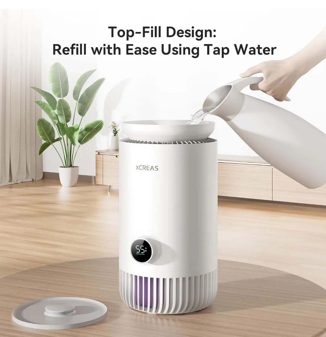 XCREAS Humidifier - 3L Capacity image indicator(2)
