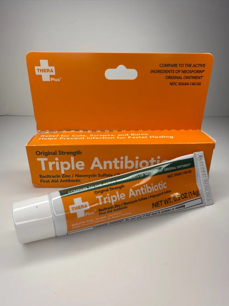 Thera Plus Triple Antibiotic Ointment thumbnail