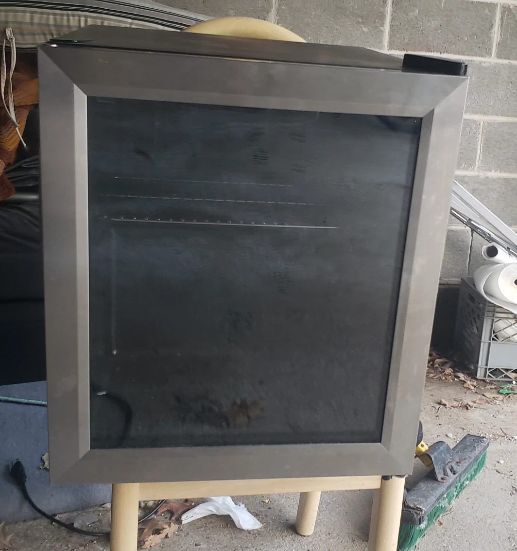 Countertop Display Refrigerator