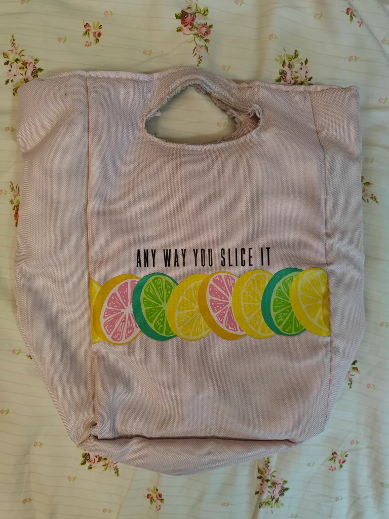 Pink Lunch Bag 🧡💖 thumbnail