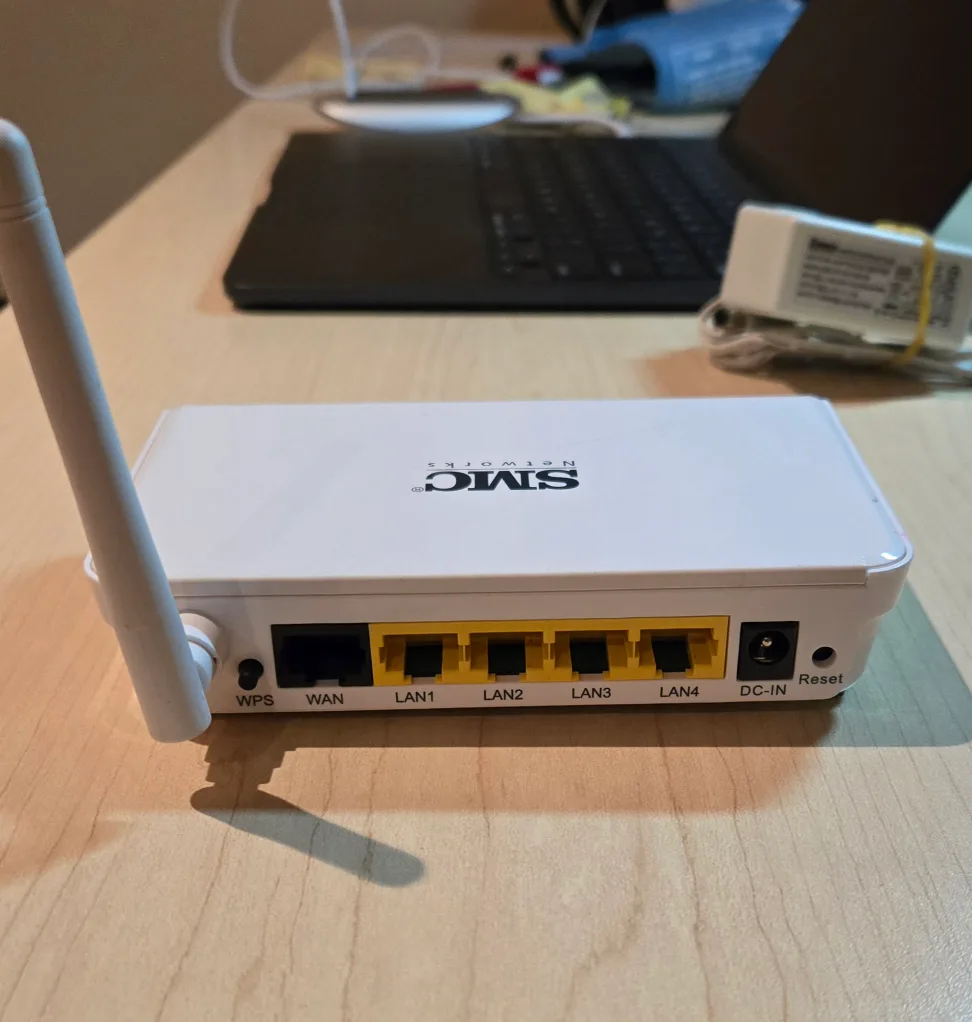 SMC Networks SMCWBR14S-N4 Wireless Router image indicator(3)