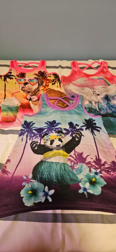 Justice Girls Size 10 Tank Tops thumbnail