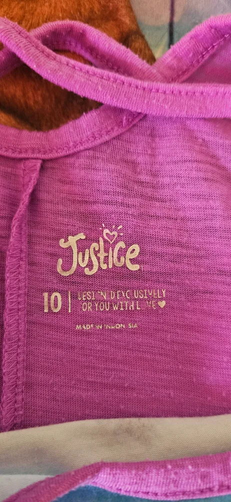 Justice Girls Size 10 Tank Tops image indicator(2)