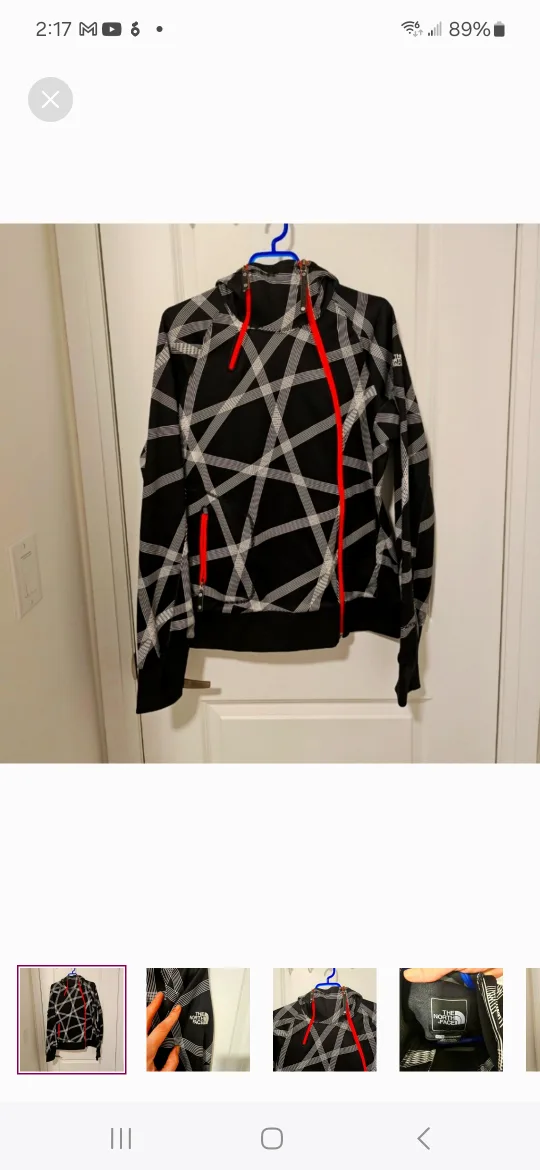 The North Face Hoodie - XL/TG Women's thumbnail