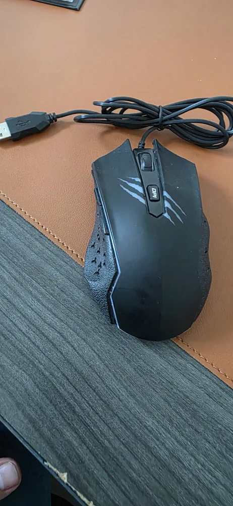 Gaming Mouse - Black thumbnail