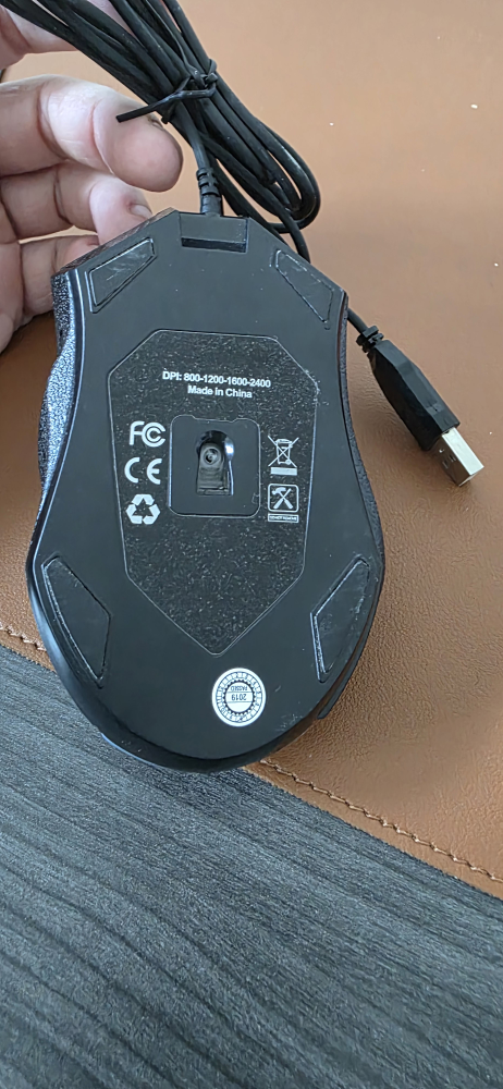 Gaming Mouse - Black - photo 2