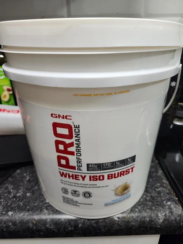GNC Pro Performance Whey ISO Burst thumbnail