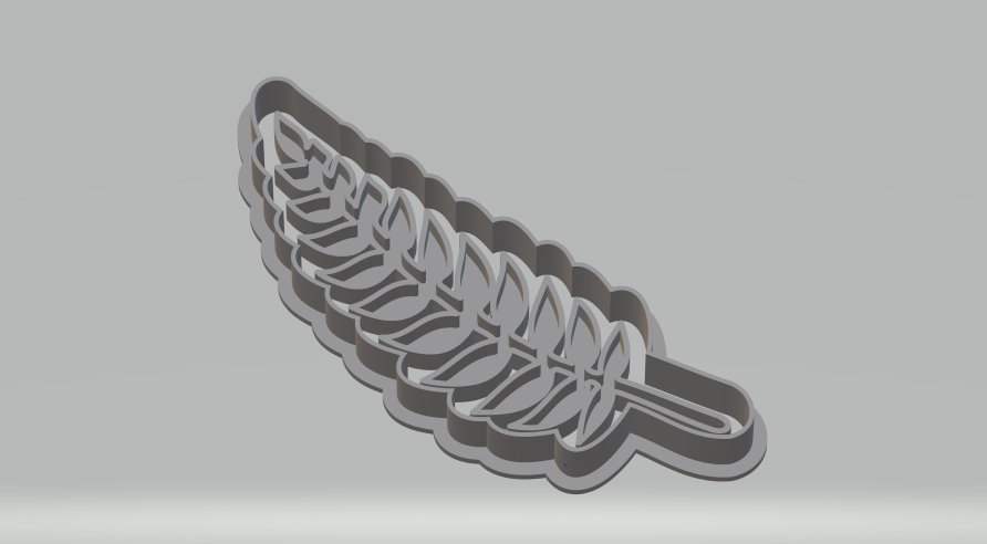 Cookie Cutters - Leaf & Flower Designs - photo 4