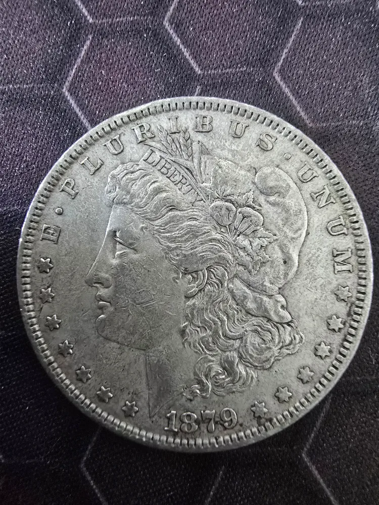 1879 Morgan Silver Dollar image indicator(3)