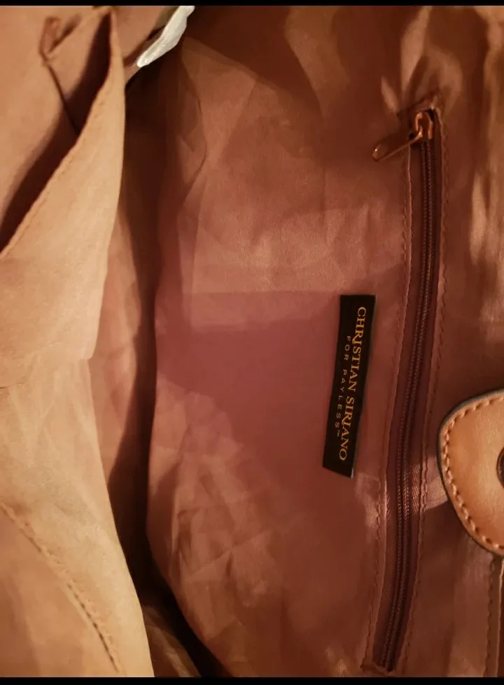 Christian Siriano Brown Tote Bag (New without tags) image indicator(3)