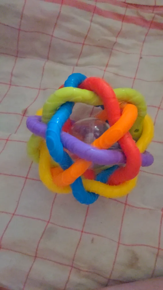 playgro bendy ball baby toy thumbnail