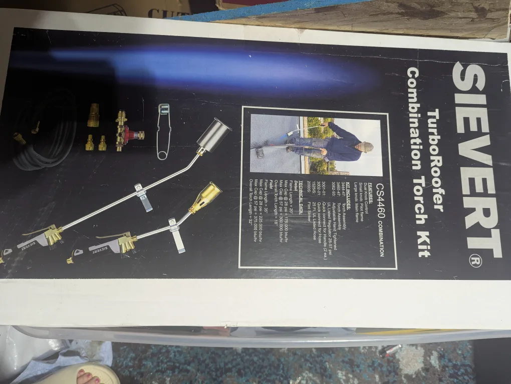 Sievert TurboRoofer CS4460 Combination Torch Kit thumbnail