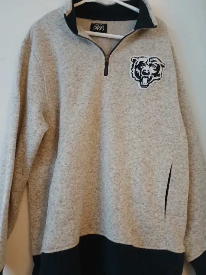 47 Brand Chicago Bears Pullover - X-Large thumbnail