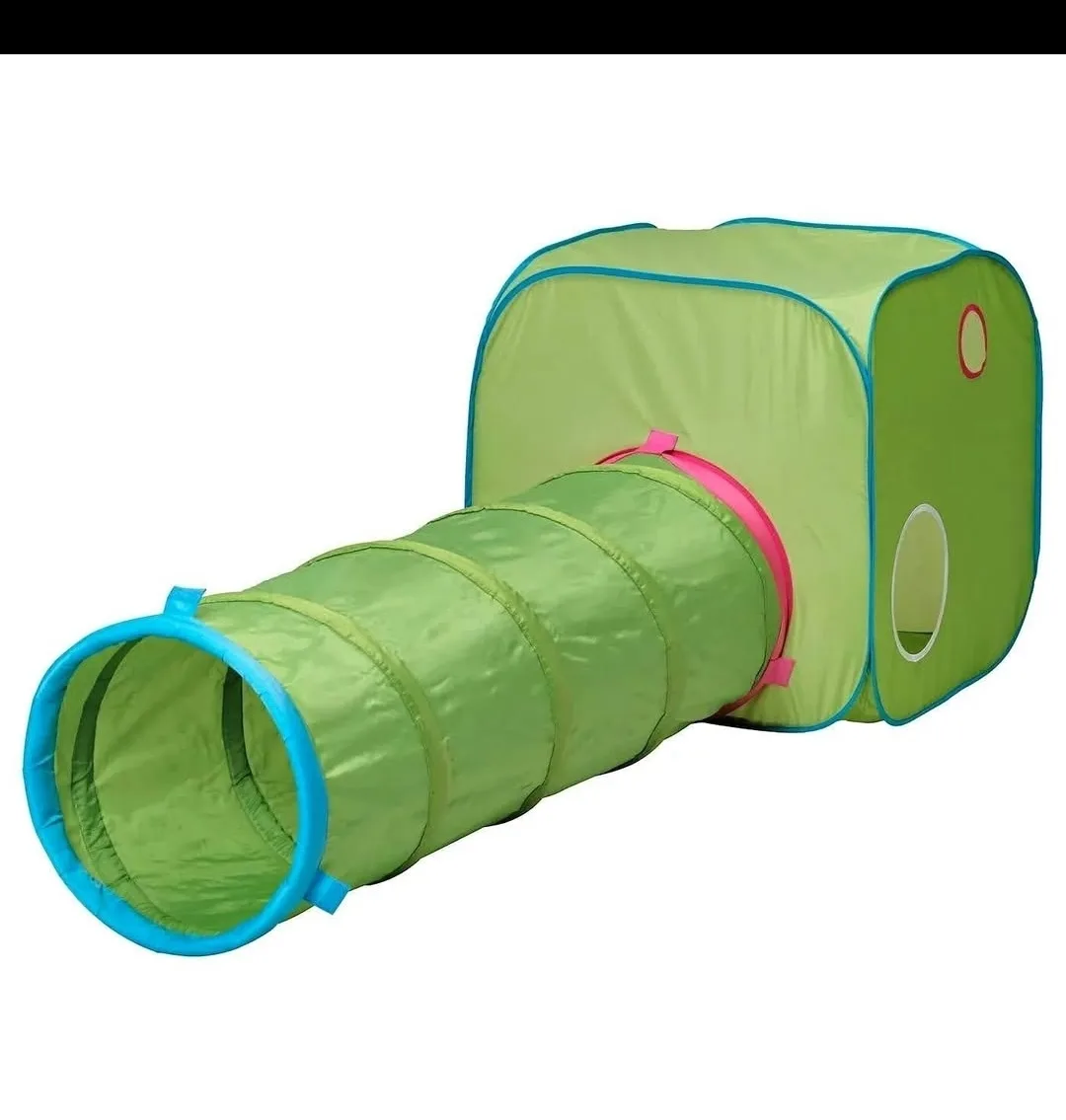 Kids Play Tunnel & Cube Tent thumbnail