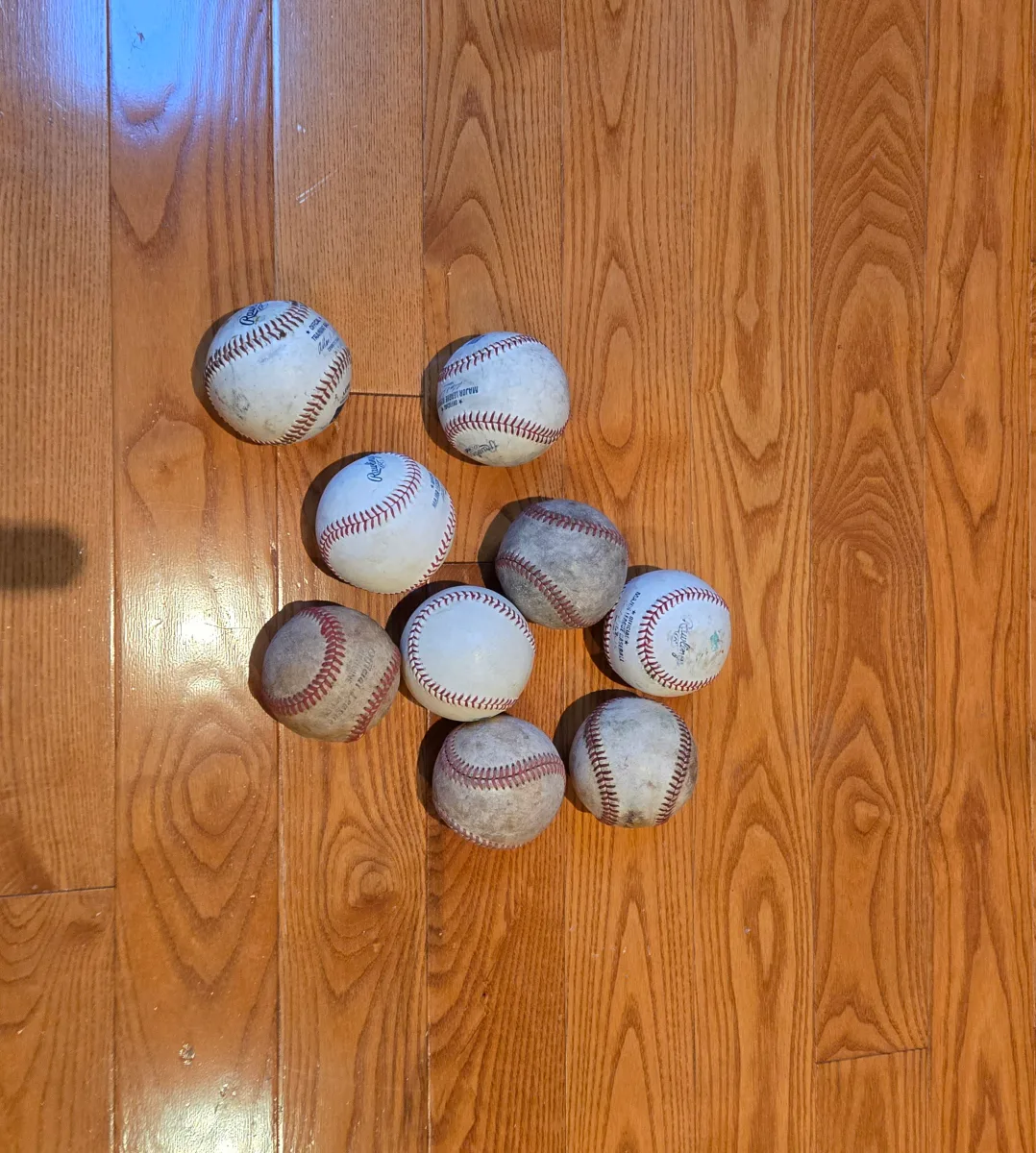 Rawlings Baseballs - Gently Used thumbnail