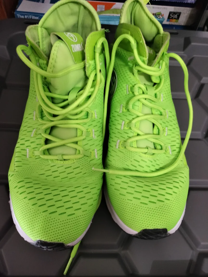 Zumba Air Funk Shoes - Size 11 thumbnail