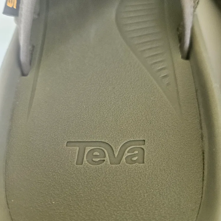 Teva Men's Hurricane Verge Slide Olive Sandals Size 10 image indicator(4)