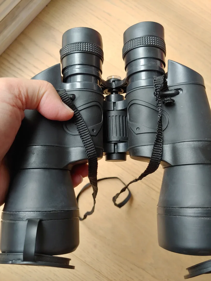 Binoculars, 3D Vision, Change and Fit eyes Distance and Focus image indicator(2)