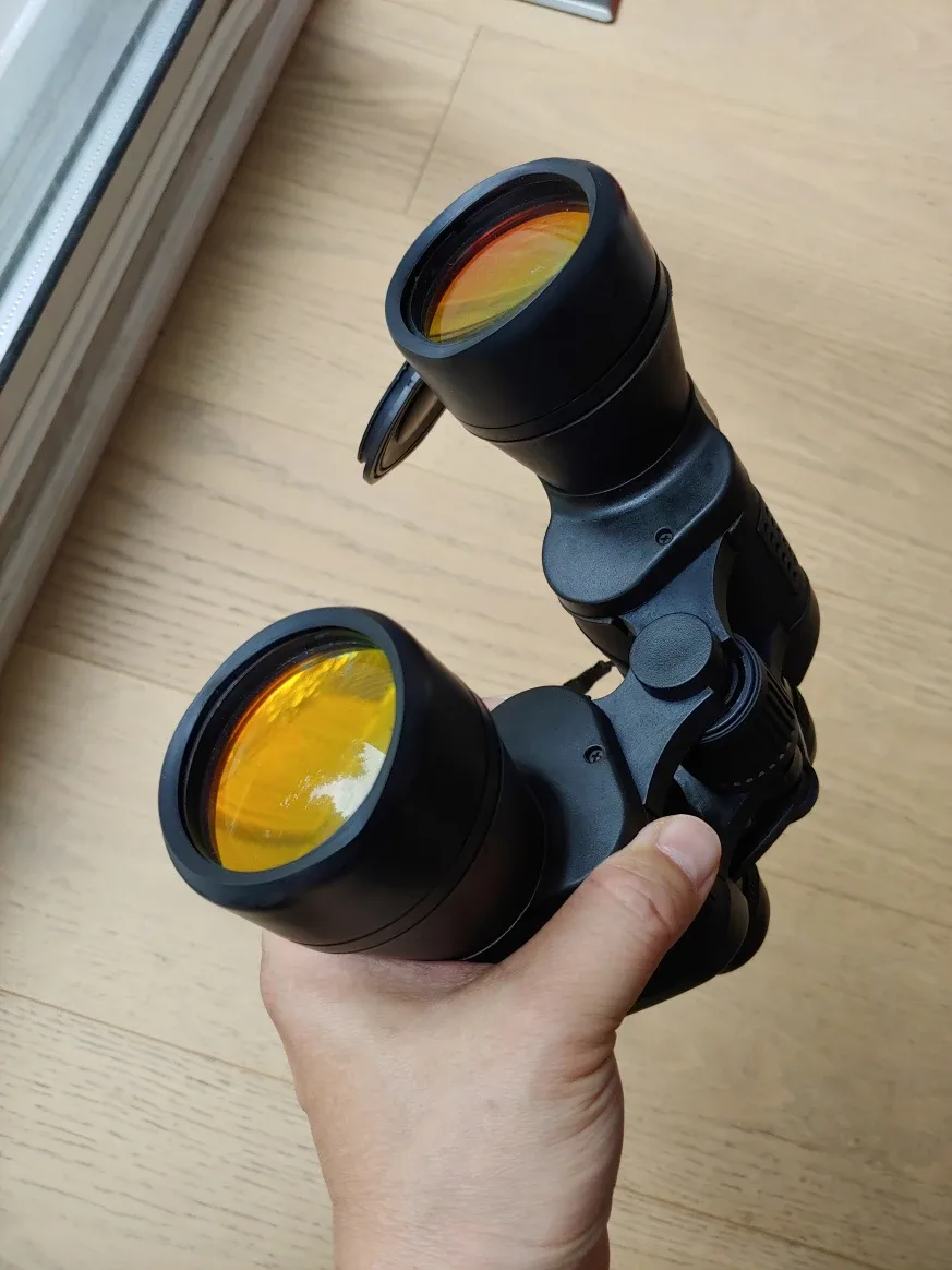 Binoculars, 3D Vision, Change and Fit eyes Distance and Focus image indicator(3)