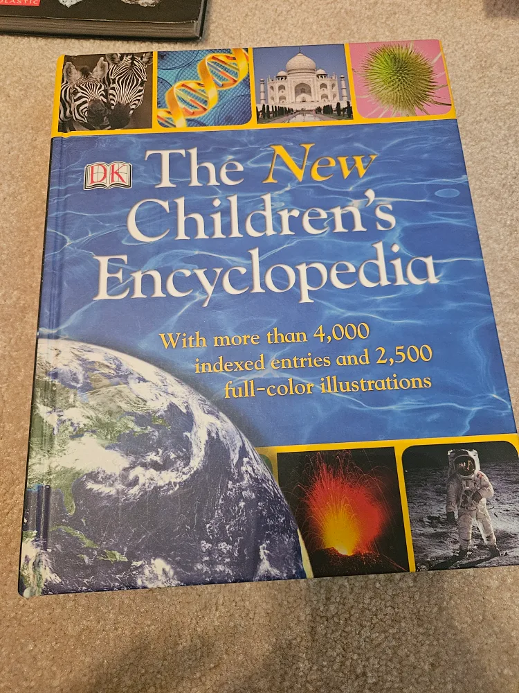 The New Children's Encyclopedia thumbnail