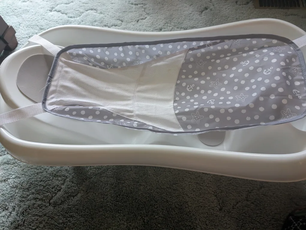Baby Bathtub with Sling thumbnail