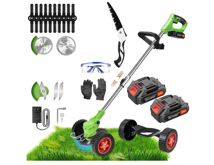 Brand New Battery Powered Weed Trimmer For Sale thumbnail