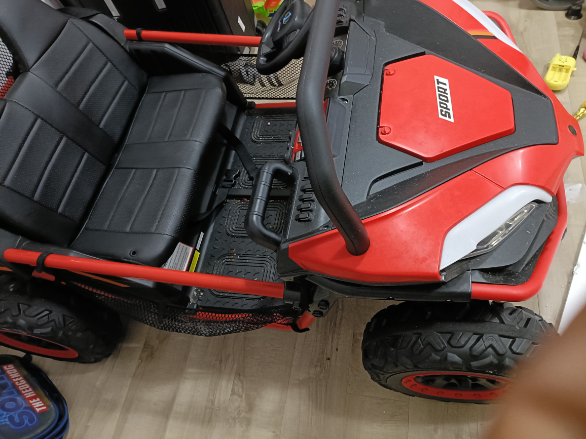 Kids Ride On Car - Red Sport Buggy - photo 3