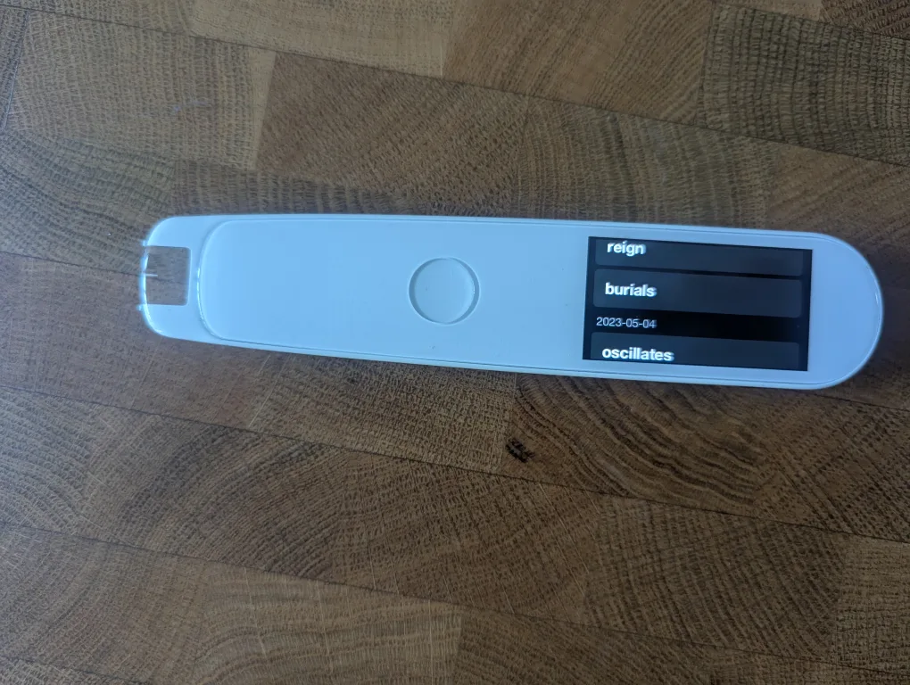 Youdao Dictionary Pen image indicator(5)