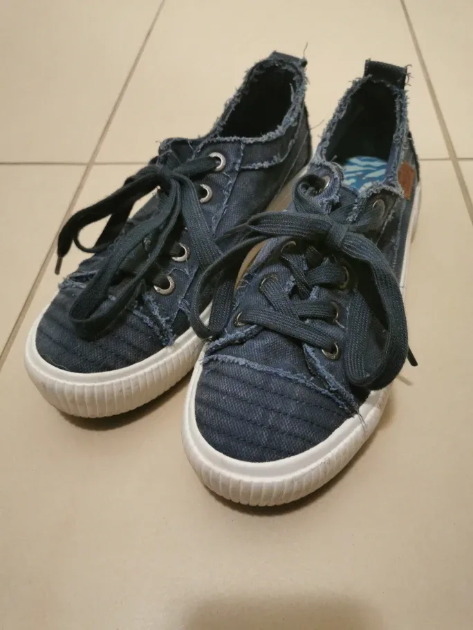 Blowfish Malibu Denim Sneakers thumbnail