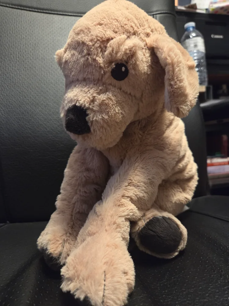 IKEA Gosig Golden Dog Plush thumbnail