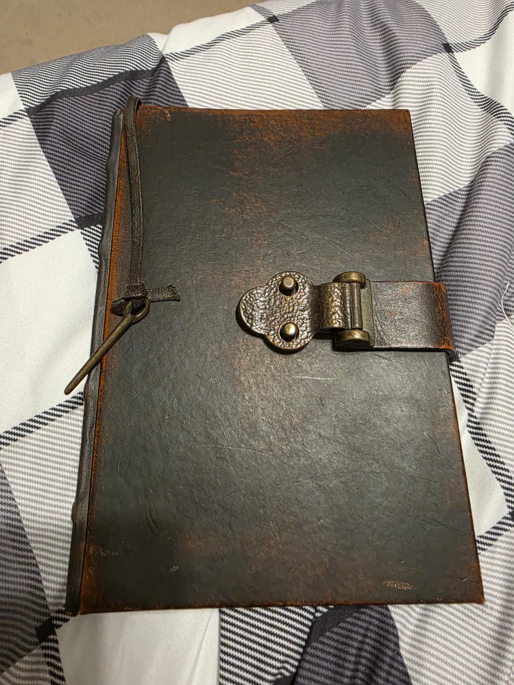 Never used Bolt leather Journal thumbnail
