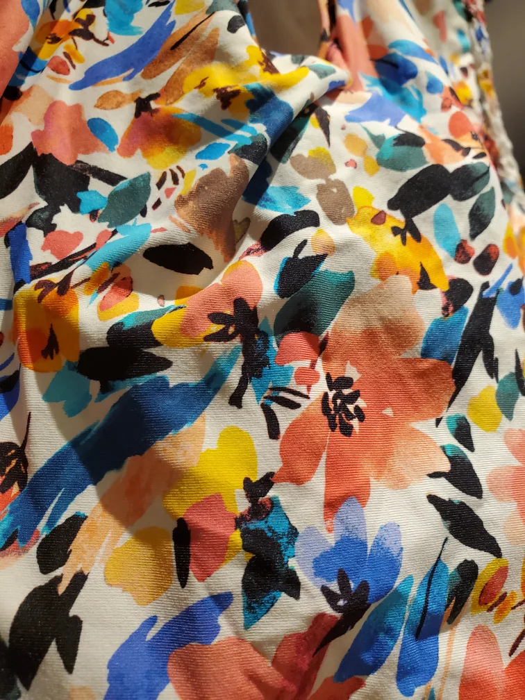 Catalina Swimwear Floral One-Piece - Size 14 image indicator(5)