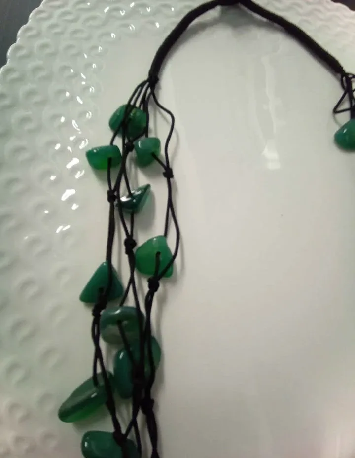 Green Stone Necklace image indicator(3)