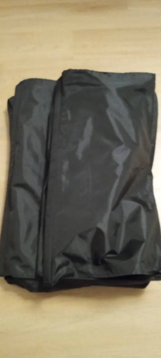 Black Laundry Hamper $10 for 2, SZ W12, L26,  H25 image indicator(2)