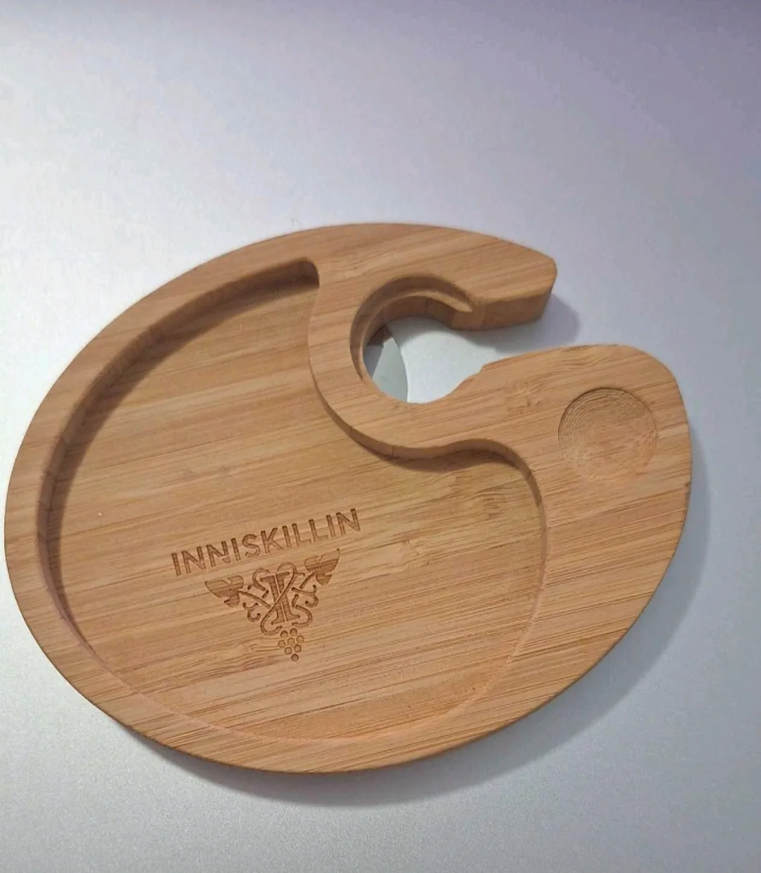 Inniskillin Wine Glass Holder Tray 🇨🇦 thumbnail