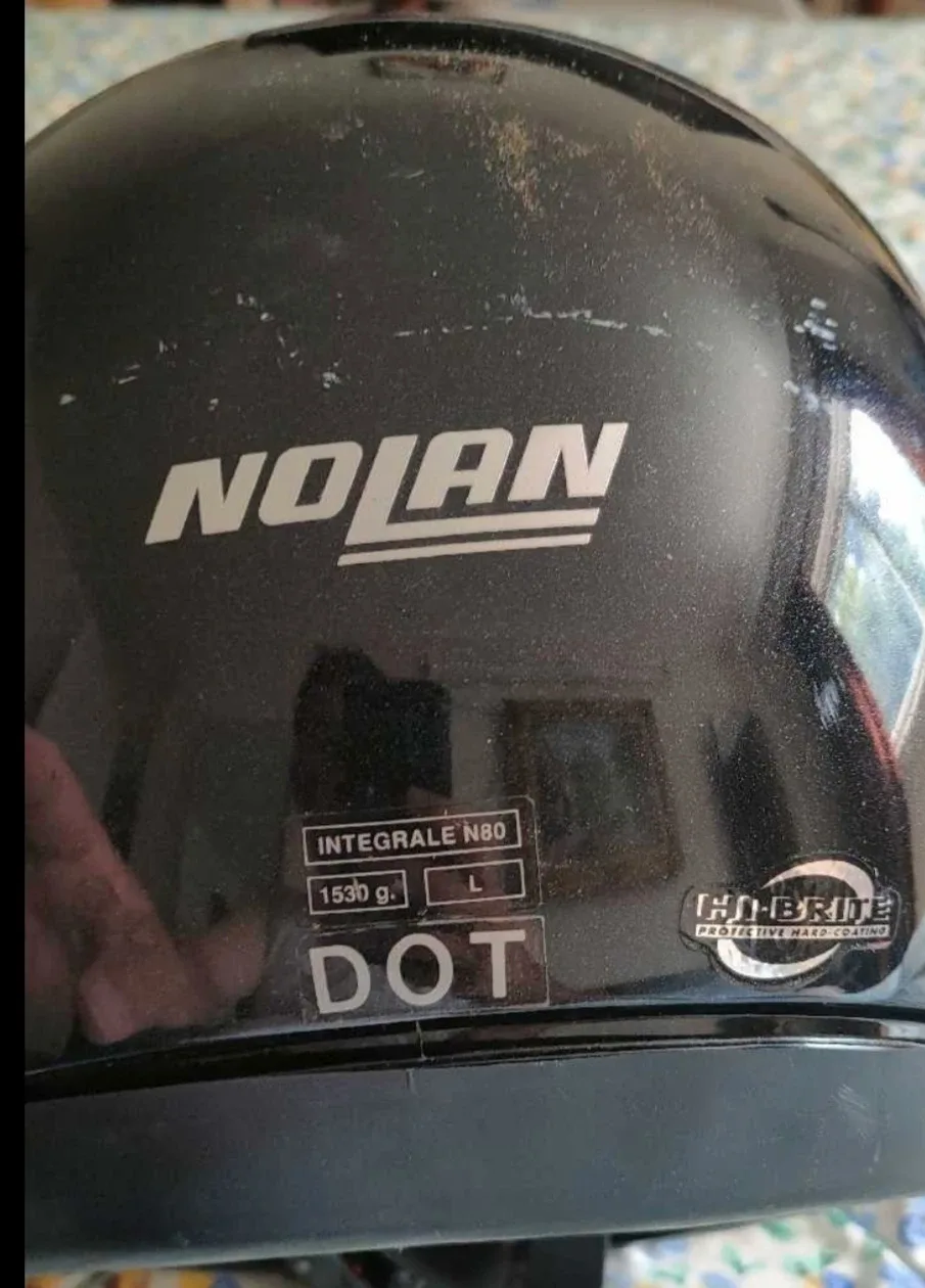 Nolan N80 Integrale Motorcycle Helmet - Size L image indicator(3)