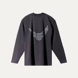 Yeezy GAP Long Sleeve Shirt - Black image indicator(3)