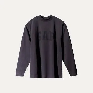 Yeezy GAP Long Sleeve Shirt - Black image indicator(4)