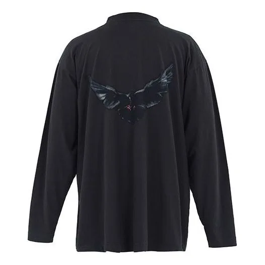 Yeezy GAP Long Sleeve Shirt - Black image indicator(5)