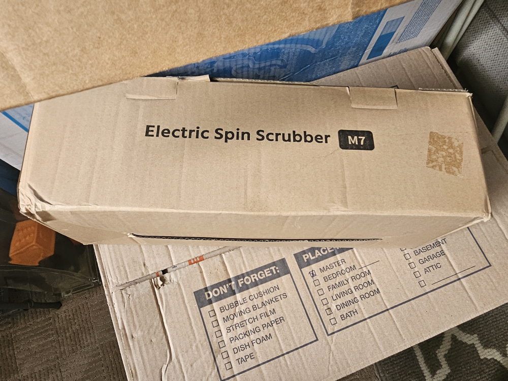 Electric Spin Scrubber M7