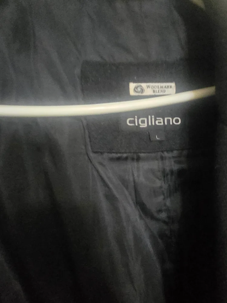 Cigliano Wool Blend Coat - Size L image indicator(2)
