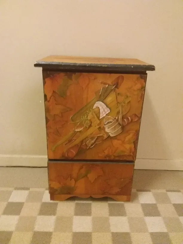 Potato 🥔 Apple 🍏 Cabinet - Fall Themed 🍁 thumbnail