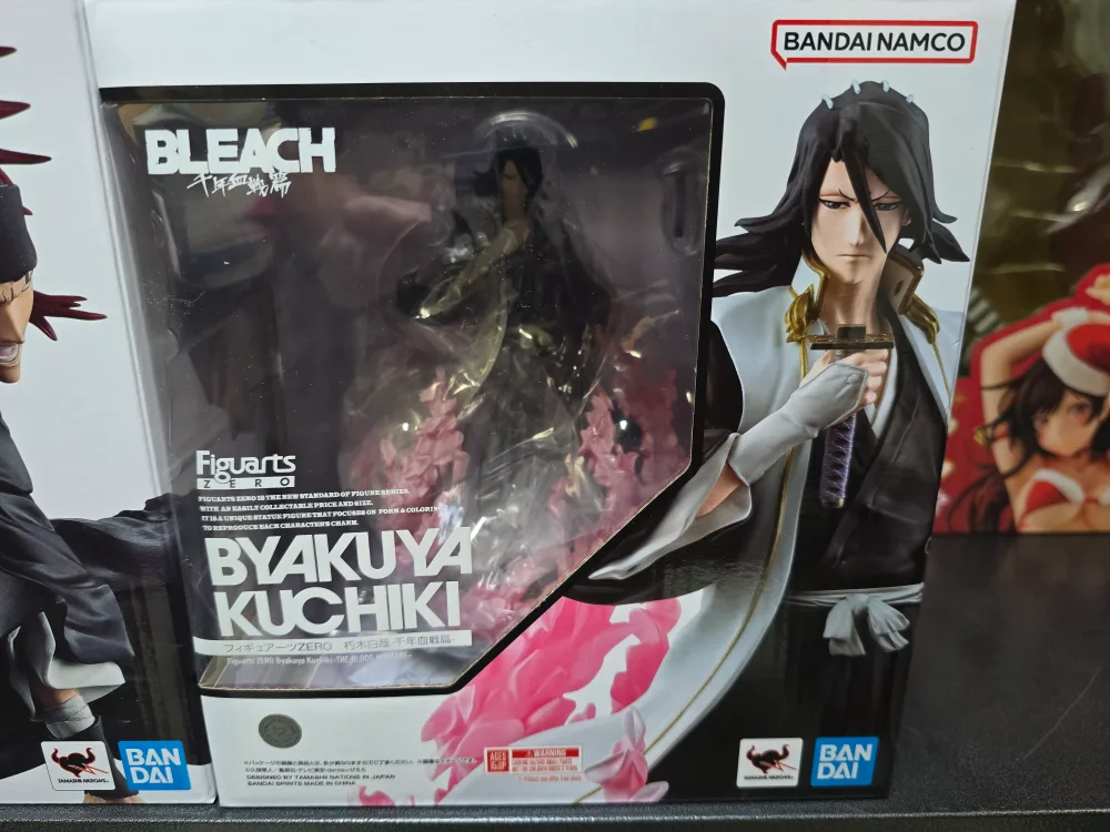 Bandai Figuarts Zero Bleach Byakuya Kuchiki Figure thumbnail