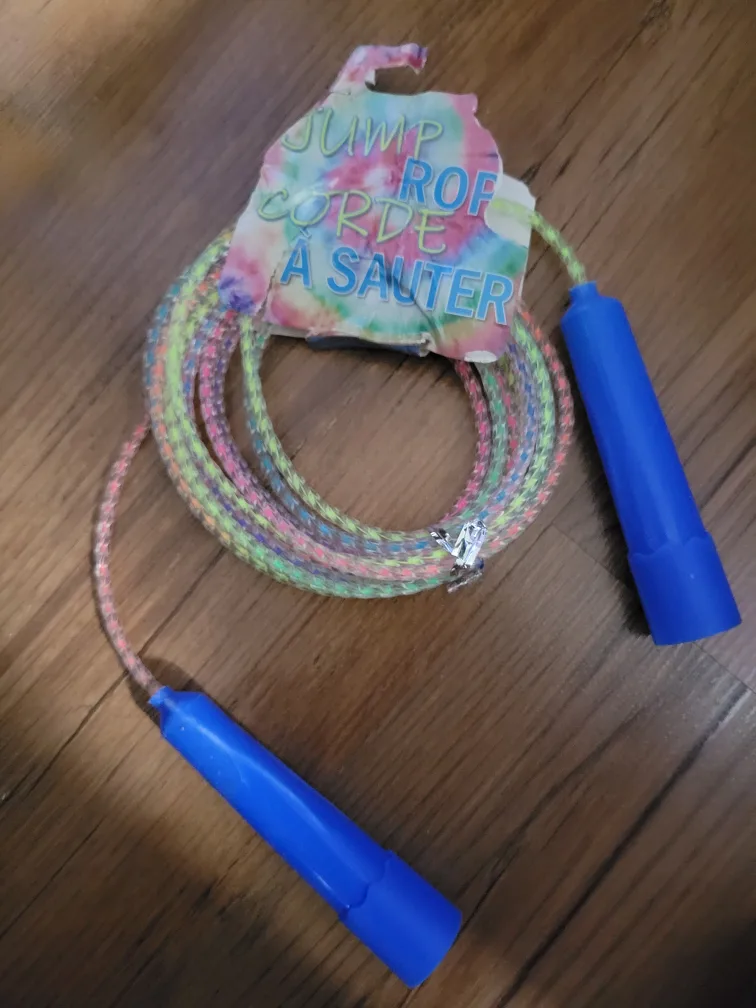 Tie Dye Jump Rope - New!🇨🇦 thumbnail