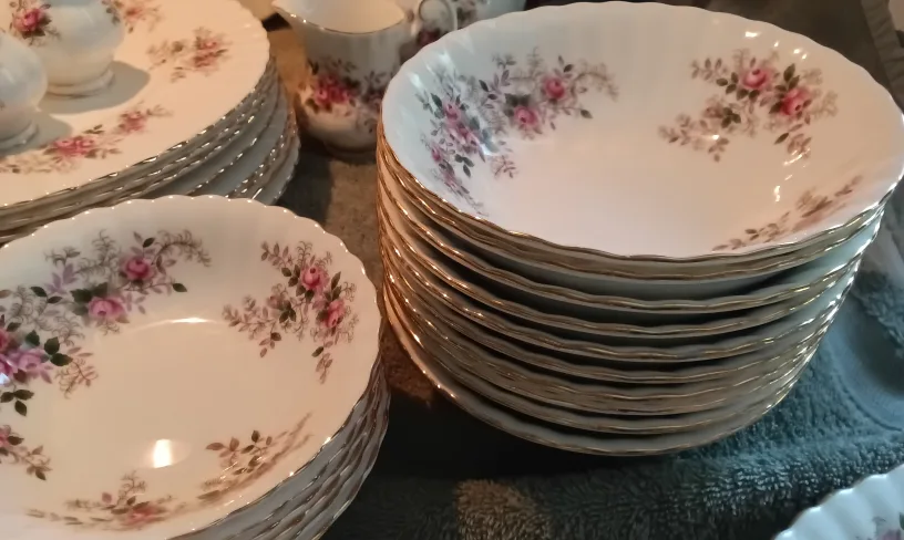 Collection of Royal Albert "Lavender Rose,"  Selling as a Bundle image indicator(4)