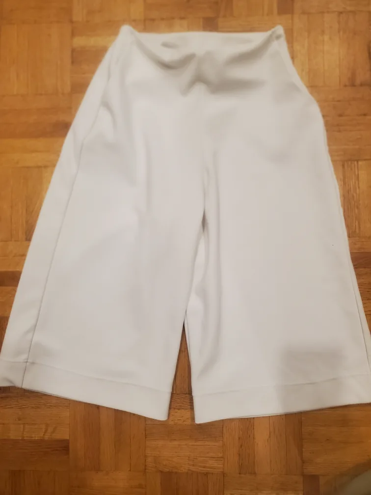 women's white shorts xs thumbnail