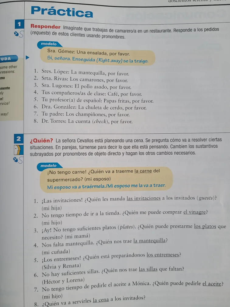 Descubre 1: Lengua y Cultura del Mundo Hispánico image indicator(3)