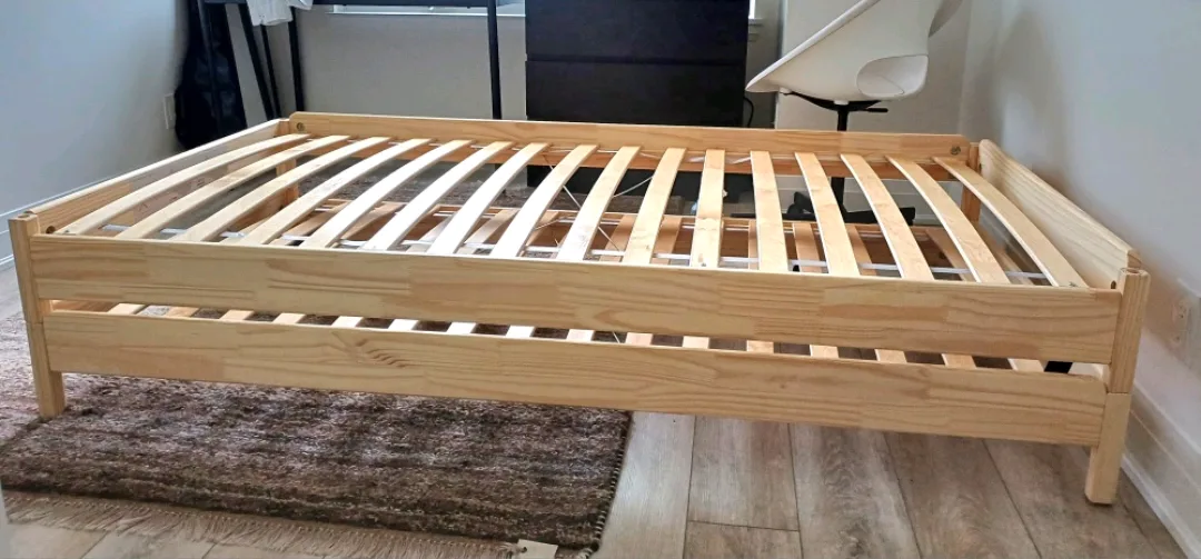 Wooden Bed Frame thumbnail